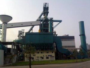 山东炼钢厂除尘器改造